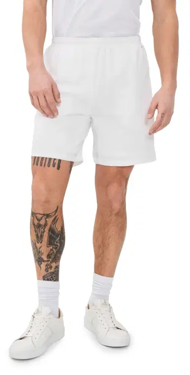 RLX Ralph Lauren Active Compression Shorts 7 Ceramic White | Thumbnail 1