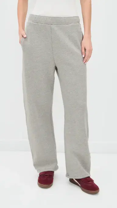 Citizens of Humanity Miro Sweatpants Heather Grey M | Thumbnail 2