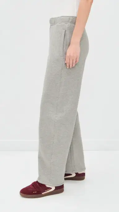 Citizens of Humanity Miro Sweatpants Heather Grey M | Thumbnail 4