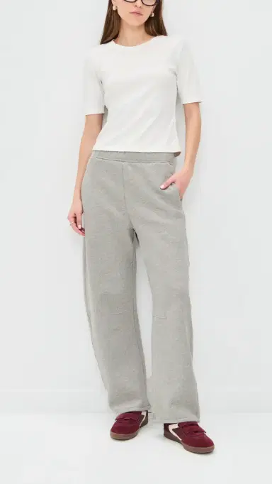 Citizens of Humanity Miro Sweatpants Heather Grey M | Thumbnail 5