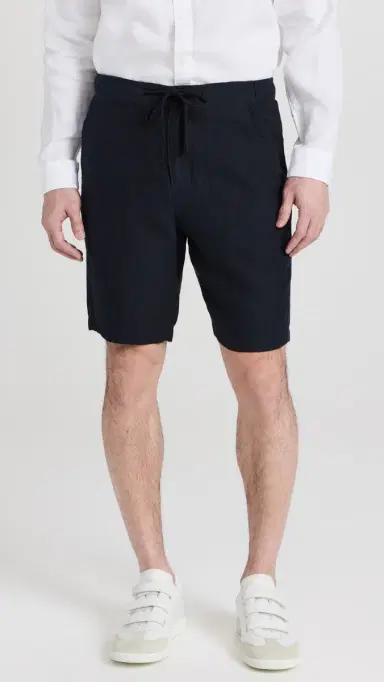 Vince Lightweight Hemp Shorts 9 Coastal M | Thumbnail 2