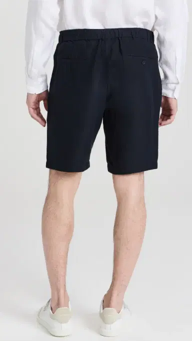 Vince Lightweight Hemp Shorts 9 Coastal M | Thumbnail 3