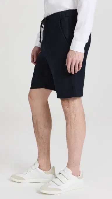 Vince Lightweight Hemp Shorts 9 Coastal M | Thumbnail 4
