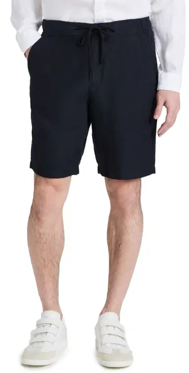 Vince Lightweight Hemp Shorts 9 Coastal M | Thumbnail 1
