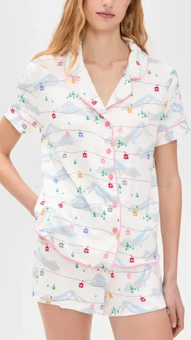 HONEYDEW All American Shortie Pajama Set  Gondolas | Thumbnail 2