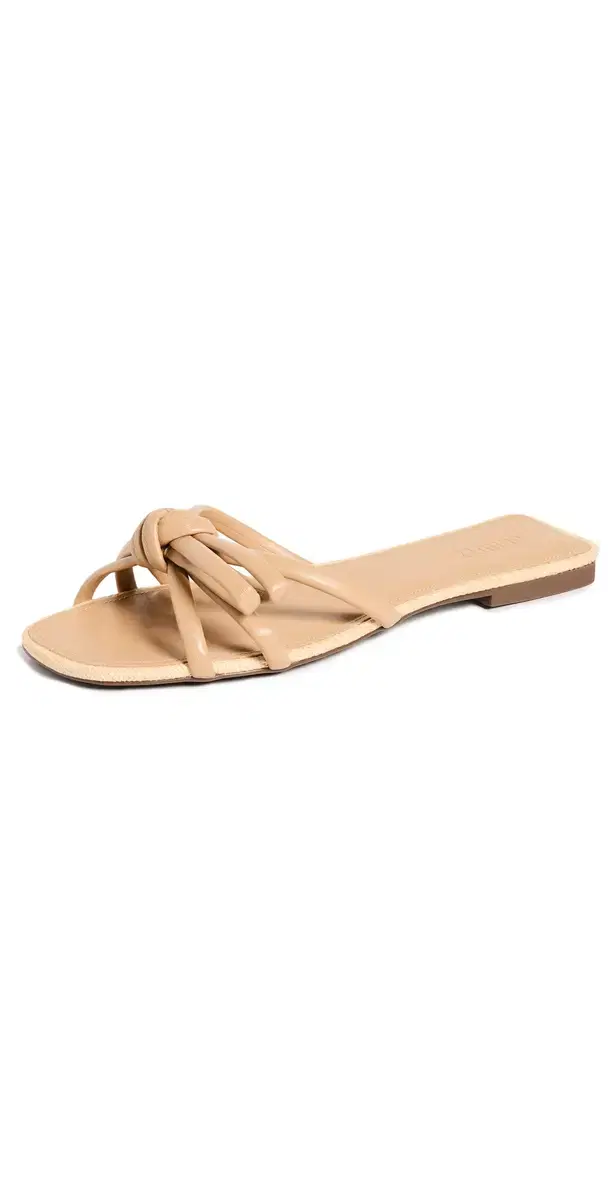 Schutz Blossom Flats Light Wood