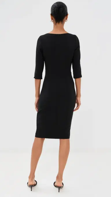 BLACK HALO Marissa Sheath Dress Black 6 | Thumbnail 3