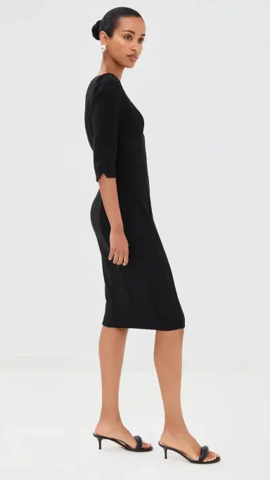 BLACK HALO Marissa Sheath Dress Black 6 | Thumbnail 4