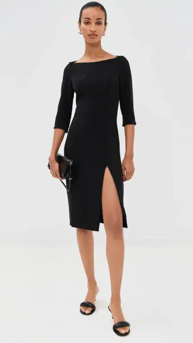 BLACK HALO Marissa Sheath Dress Black 6 | Thumbnail 5