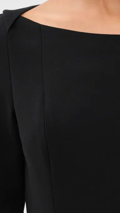 BLACK HALO Marissa Sheath Dress Black 6 | Thumbnail 6