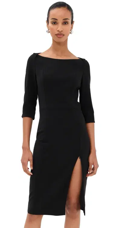 BLACK HALO Marissa Sheath Dress Black 6 | Thumbnail 1