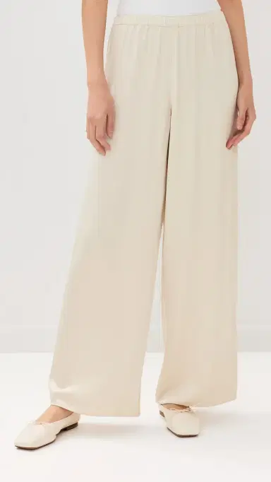 Jenni Kayne Demi Pants Ivory M | Thumbnail 3