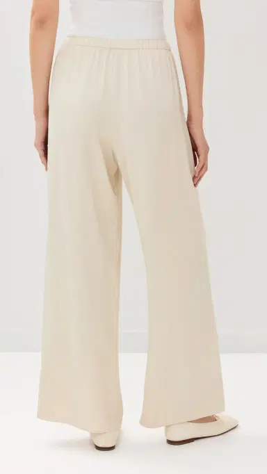 Jenni Kayne Demi Pants Ivory M | Thumbnail 4
