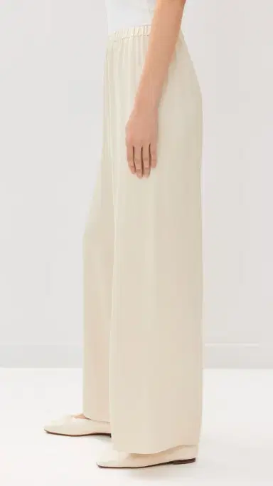Jenni Kayne Demi Pants Ivory M | Thumbnail 5