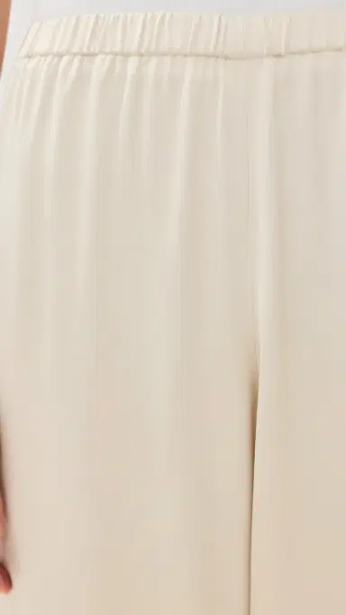 Jenni Kayne Demi Pants Ivory M | Thumbnail 6