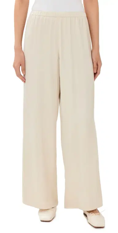 Jenni Kayne Demi Pants Ivory M | Thumbnail 1