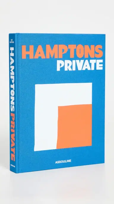 Assouline Hamptons Private Book Blue One Size | Thumbnail 2