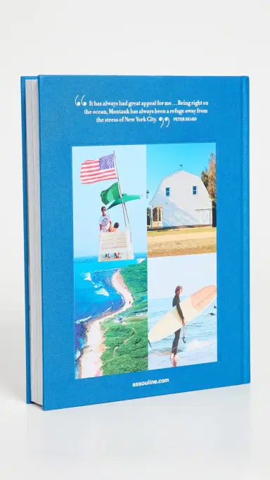 Assouline Hamptons Private Book Blue One Size | Thumbnail 4