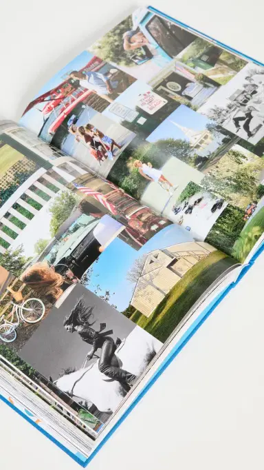Assouline Hamptons Private Book Blue One Size | Thumbnail 5