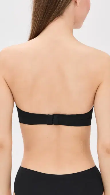 Wacoal Self-Assured Push Up Strapless Bra Black 36C | Thumbnail 3