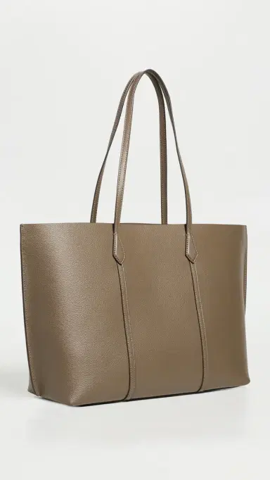 Tory Burch Perry Tote Wild Mushroom | Thumbnail 4 Tory Burch Perry Tote Wild Mushroom | Thumbnail 4