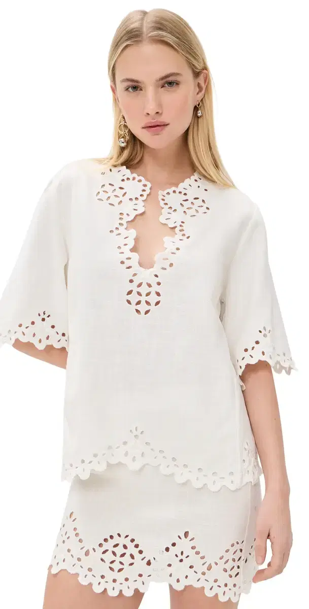 Shana Top White