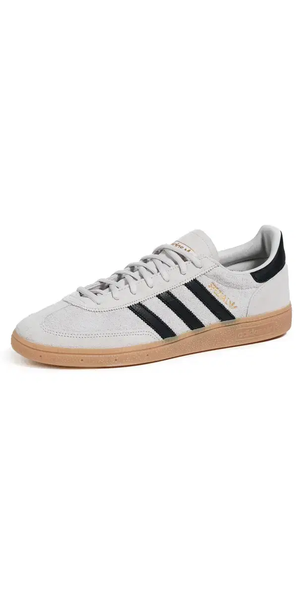 adidas Handball Spezial Sneakers Grey One/Core Black/Gum 4