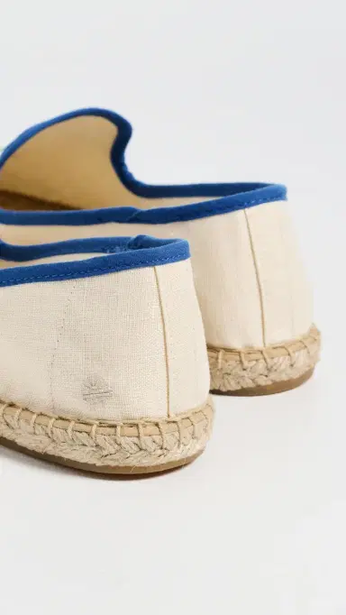 Soludos The Embroidered Smoking Espadrilles /Blue | Thumbnail 4 Soludos The Embroidered Smoking Espadrilles /Blue | Thumbnail 4