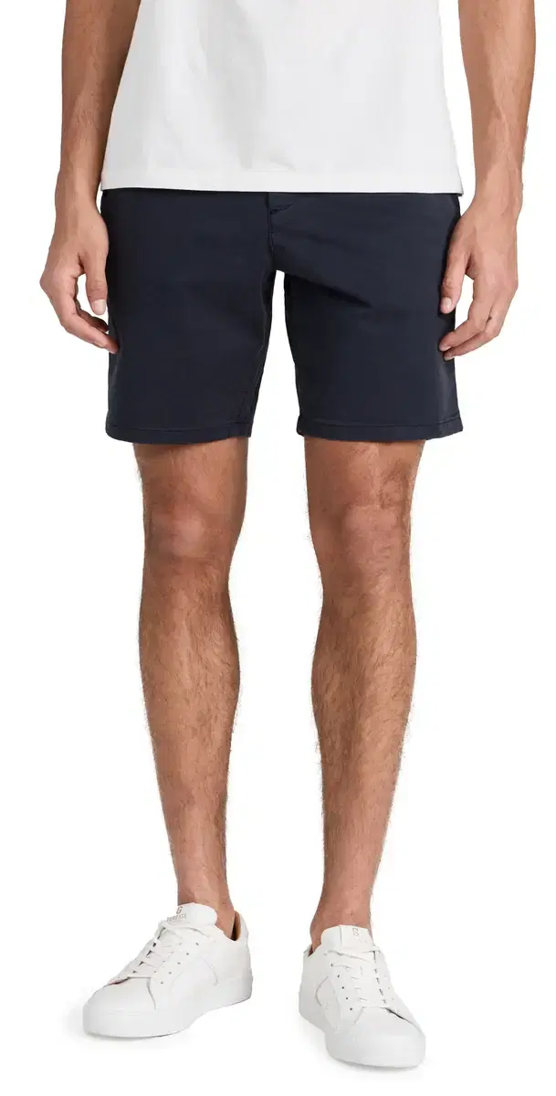 Phillips Shorts In Stretch Sateen 8'' Deep Anchor