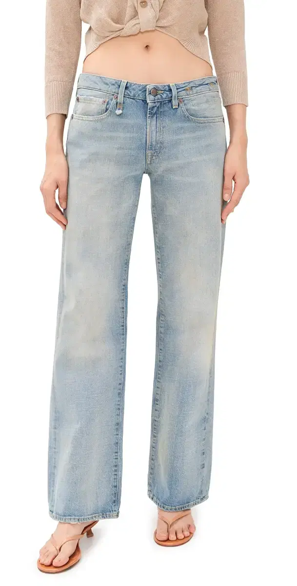 R13 Effie Jeans Bass Blue
