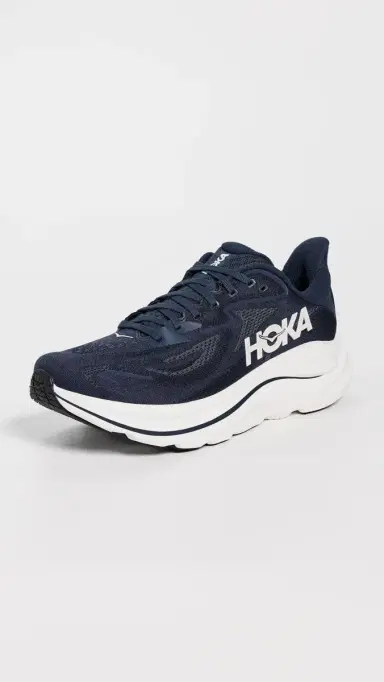 HOKA Clifton 10 Sneakers Navy/White | Thumbnail 2