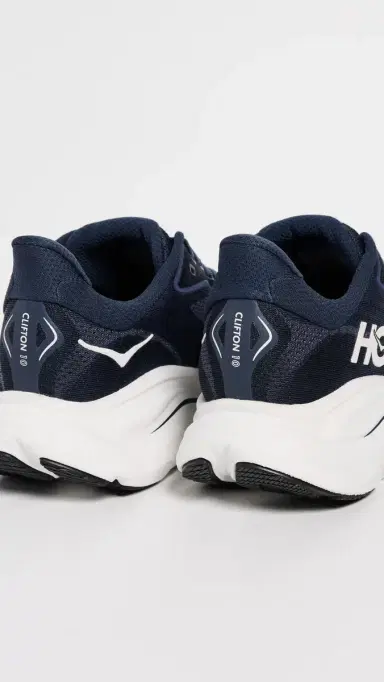 HOKA Clifton 10 Sneakers Navy/White | Thumbnail 3
