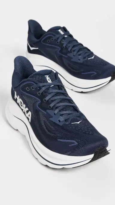 HOKA Clifton 10 Sneakers Navy/White | Thumbnail 4