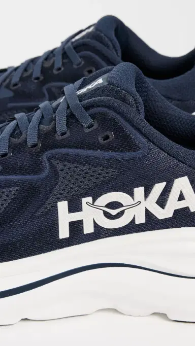 HOKA Clifton 10 Sneakers Navy/White | Thumbnail 5