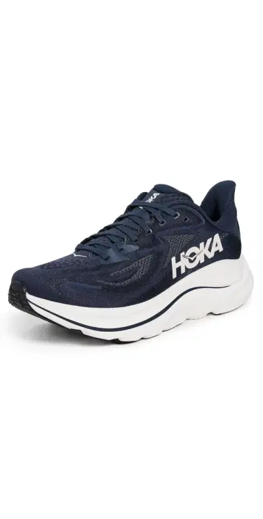 HOKA Clifton 10 Sneakers Navy/White | Thumbnail 1