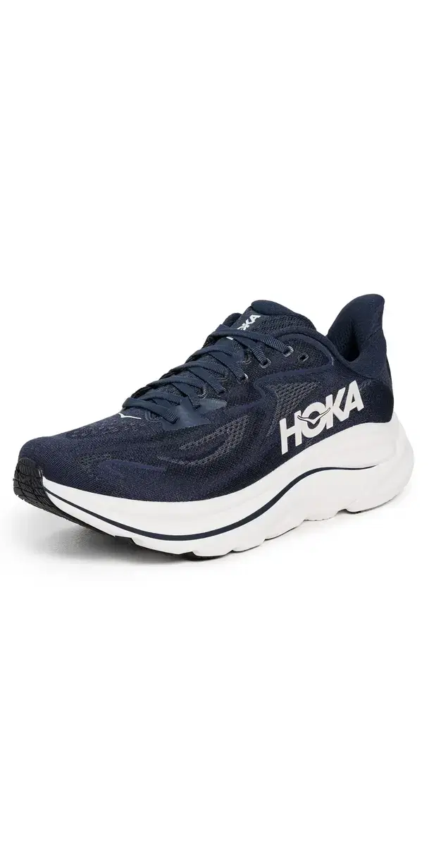 Clifton 10 Sneakers Navy/White