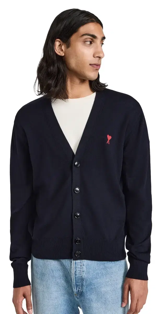Red ADC Cardigan Night Blue.430