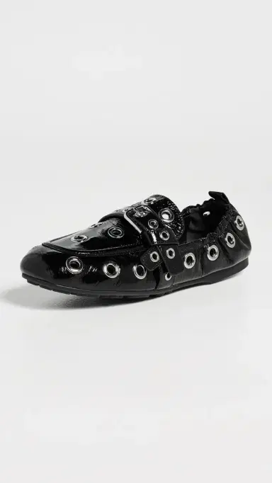 Marc Jacobs The Jude Loafers Black | Thumbnail 2