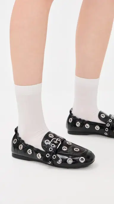 Marc Jacobs The Jude Loafers Black | Thumbnail 3