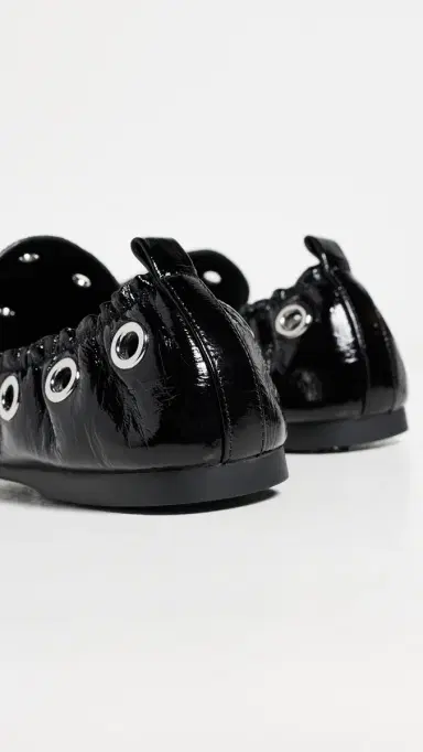 Marc Jacobs The Jude Loafers Black | Thumbnail 4