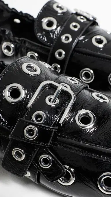 Marc Jacobs The Jude Loafers Black | Thumbnail 5