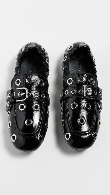 Marc Jacobs The Jude Loafers Black | Thumbnail 6