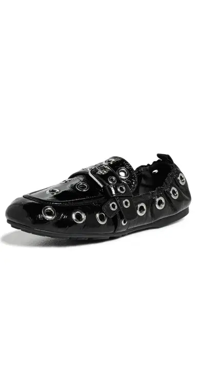 Marc Jacobs The Jude Loafers Black | Thumbnail 1