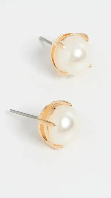 Lele Sadoughi Ashford Imitation Pearl Studs | Thumbnail 2