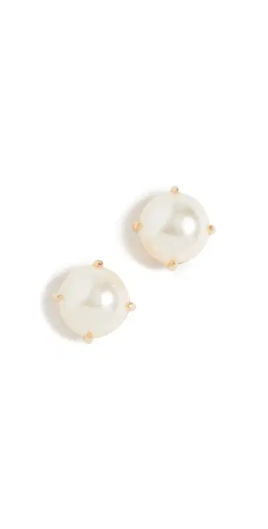 Lele Sadoughi Ashford Imitation Pearl Studs | Thumbnail 1