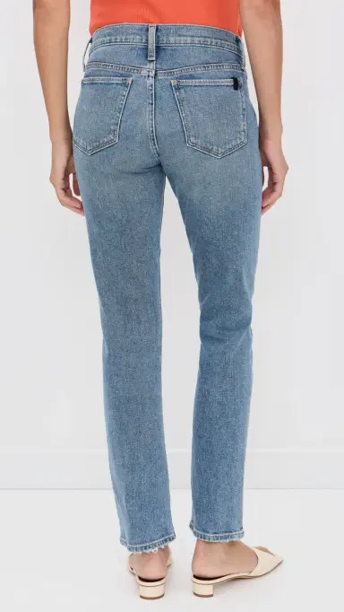 Joe's Jeans The Lara Straight Ankle Maternity Jeans Ethos 30 | Thumbnail 4