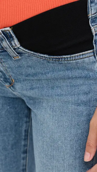 Joe's Jeans The Lara Straight Ankle Maternity Jeans Ethos 30 | Thumbnail 6