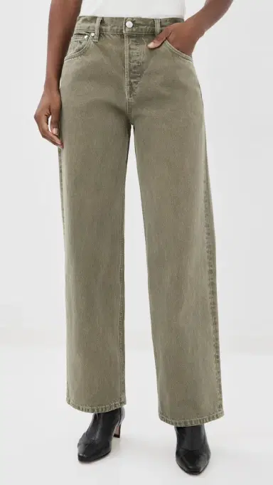 EB Denim Baggy Jeans Faded Army | Thumbnail 2