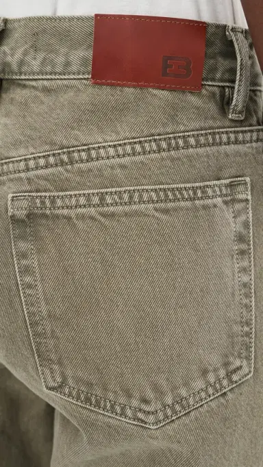 EB Denim Baggy Jeans Faded Army | Thumbnail 6