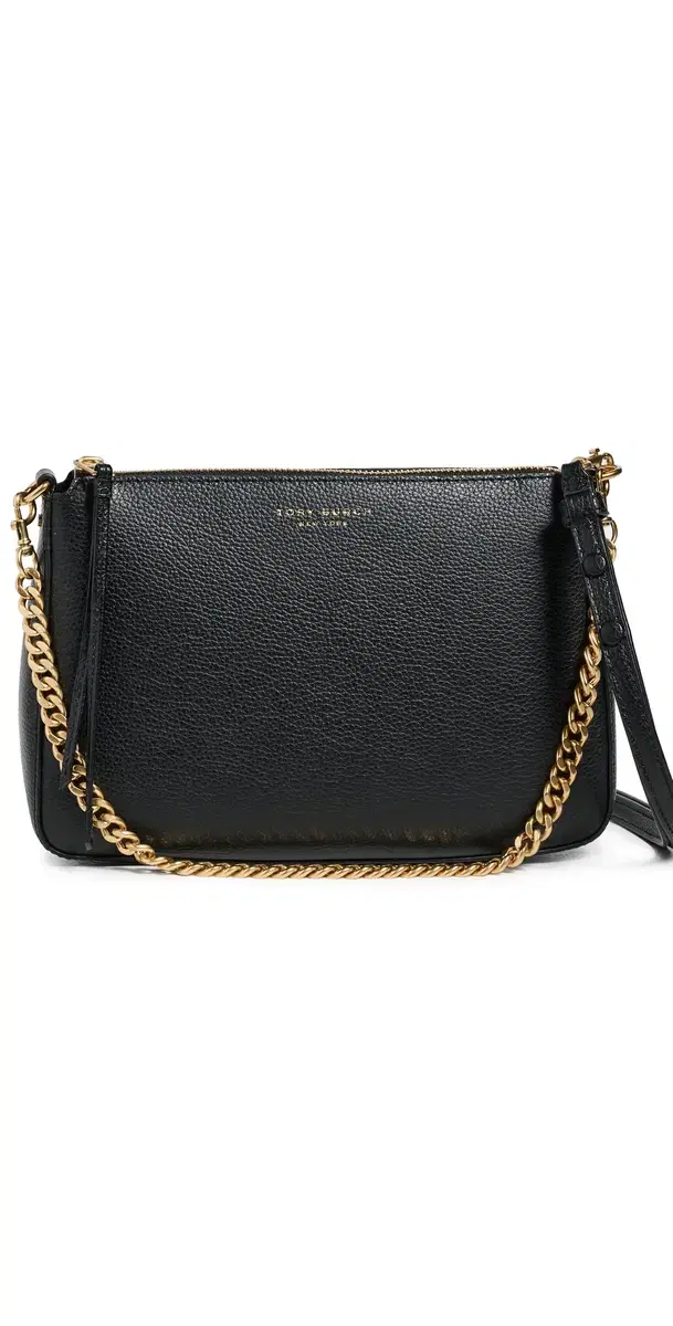 Tory Burch Perry Small Shoulder Bag Black One Size